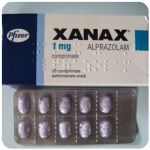 Xanax Pfizer (Ксанакс, Alprazolam) VHQ 1mg в Козельске