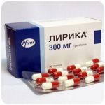 Лирика Пфайзер  Lyrica Pfrizer  (Прегабалин)  300 мг в Козельске